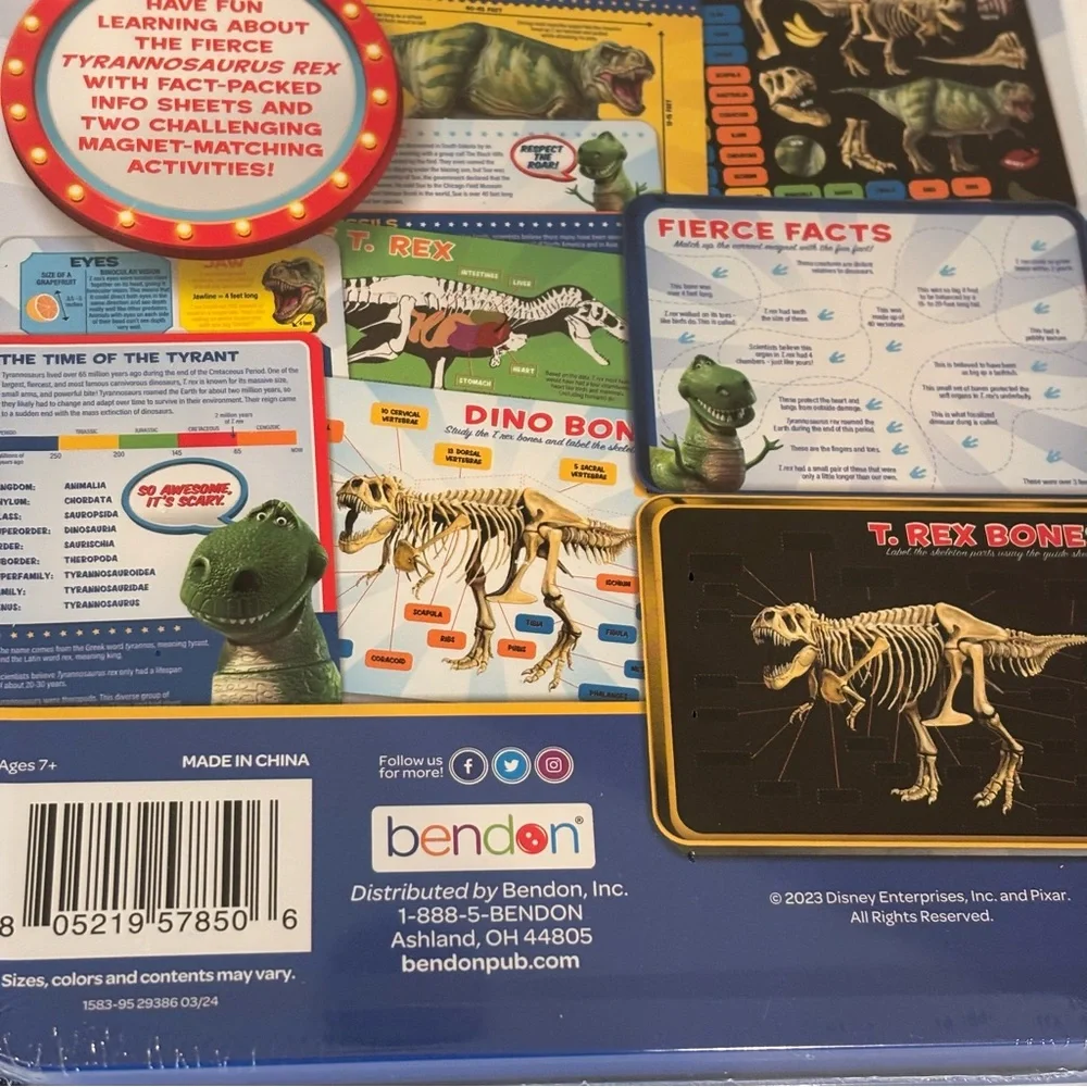 NWT Toy Story Dinosaur Science Kit